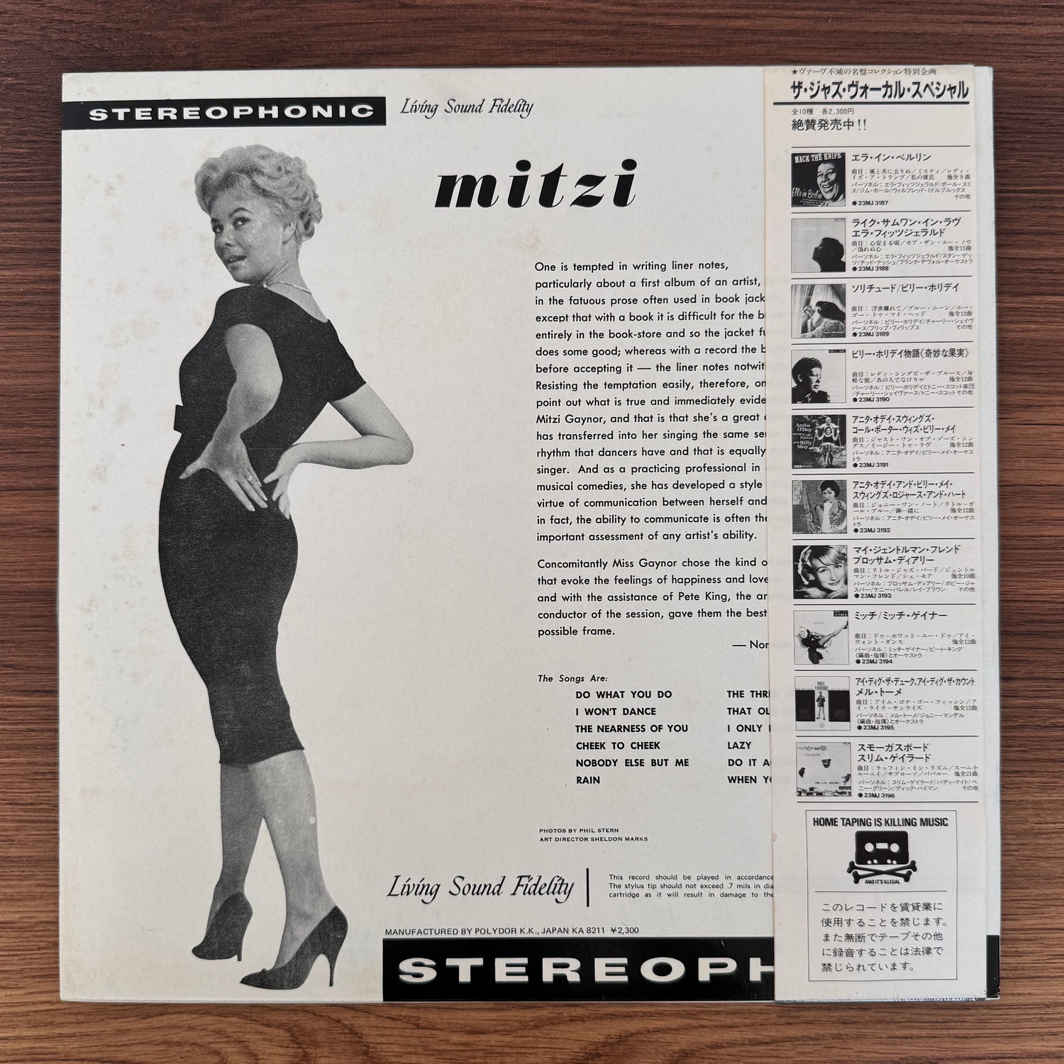Mitzi Gaynor – Mitzi