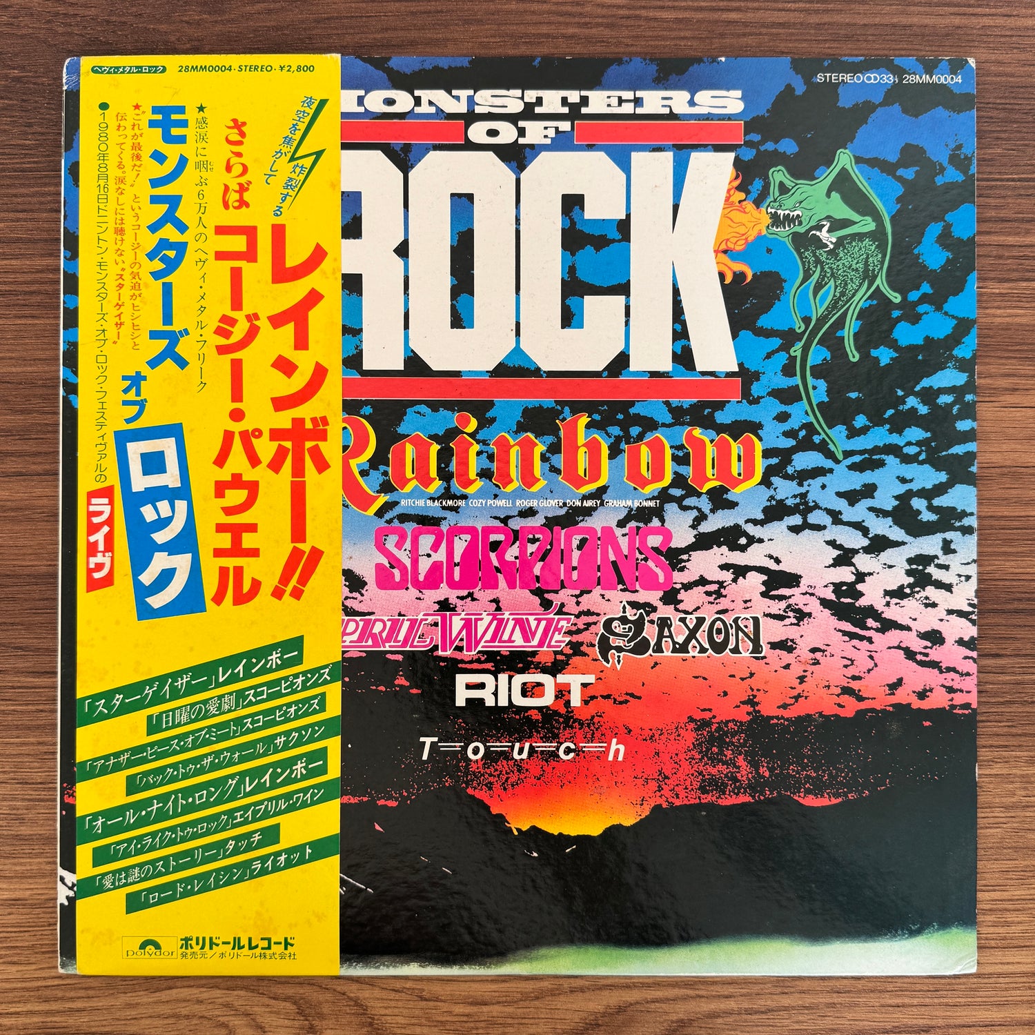 Monsters Of Rock