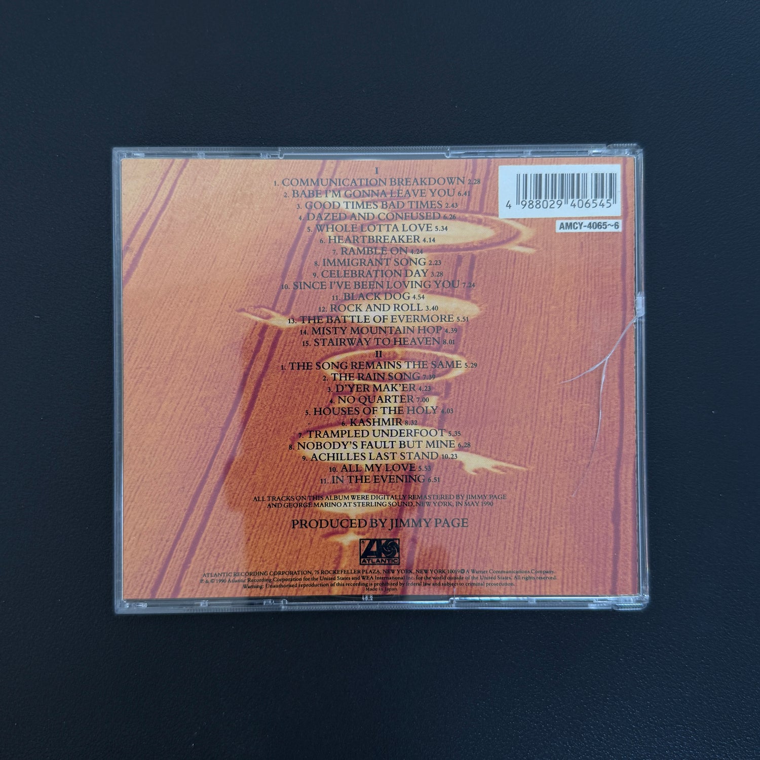 Led Zeppelin – Remasters