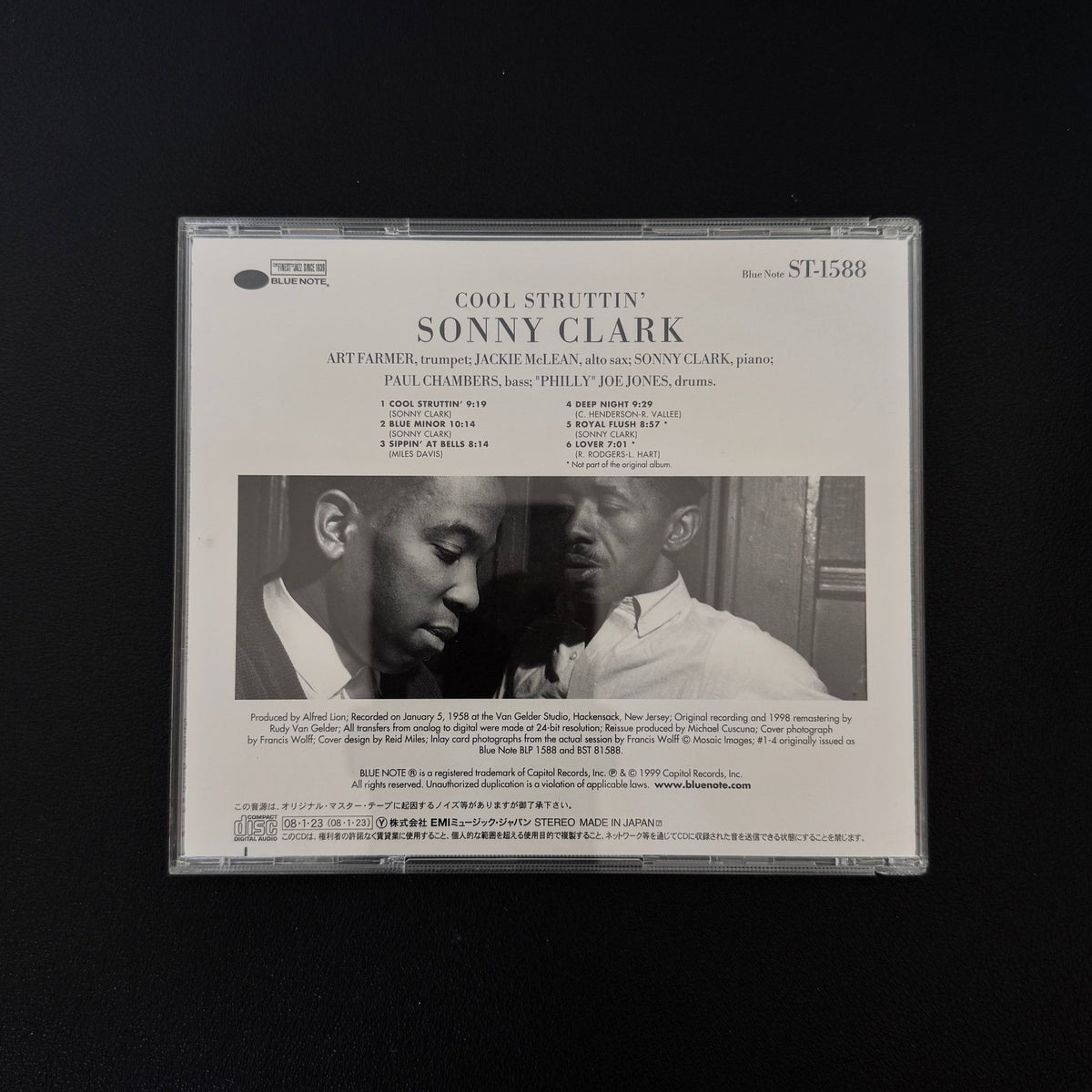 Sonny Clark – Cool Struttin' CD Japan Vinyl