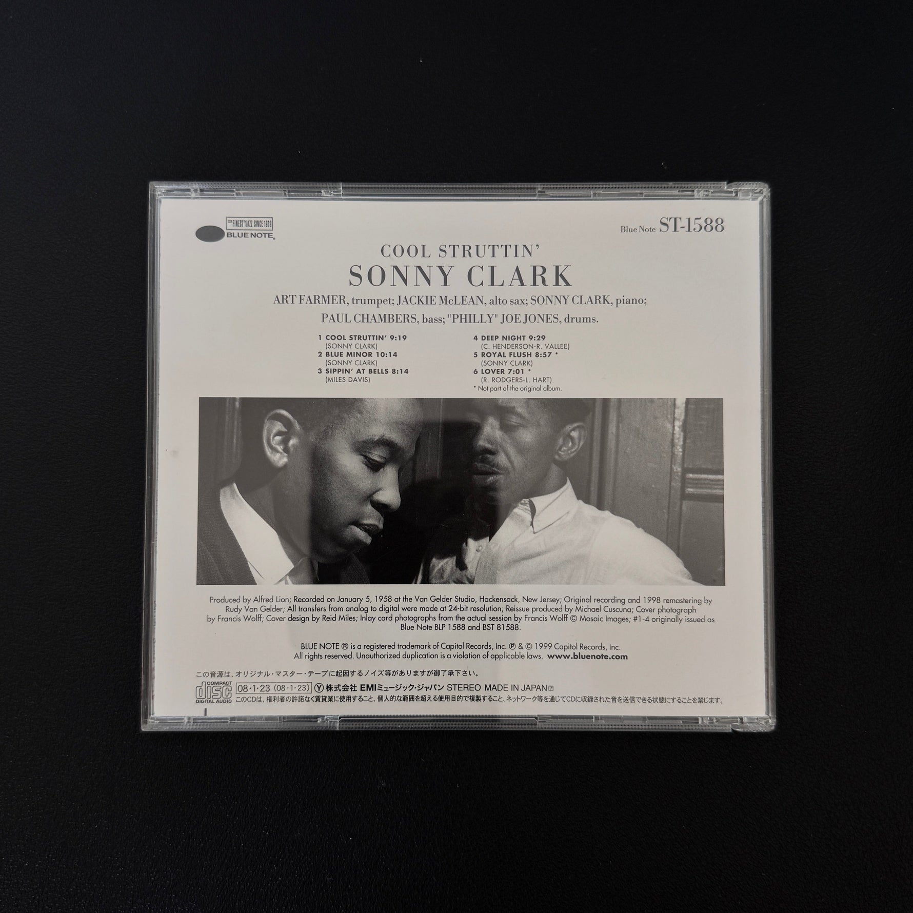 Sonny Clark – Cool Struttin' CD Japan Vinyl