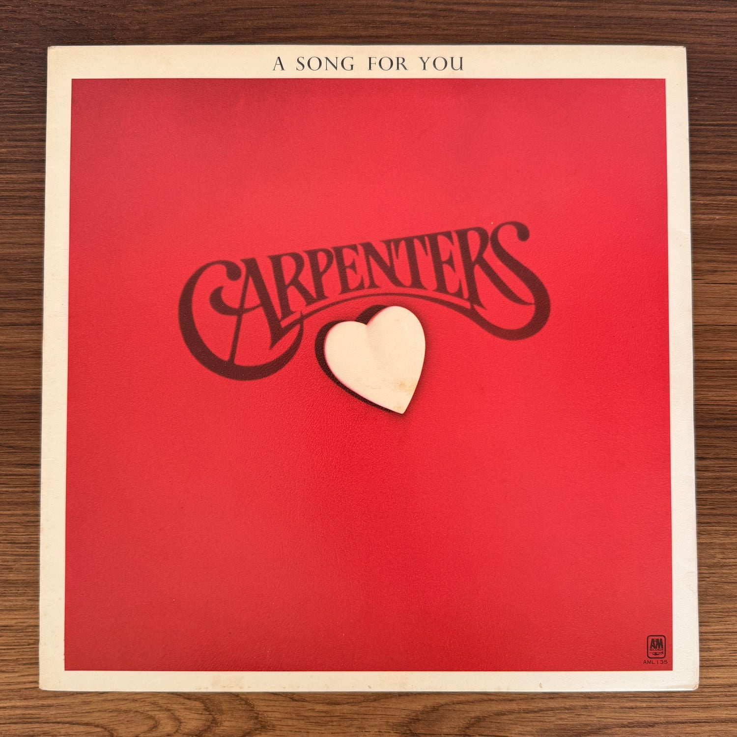 Carpenters – A Song For You