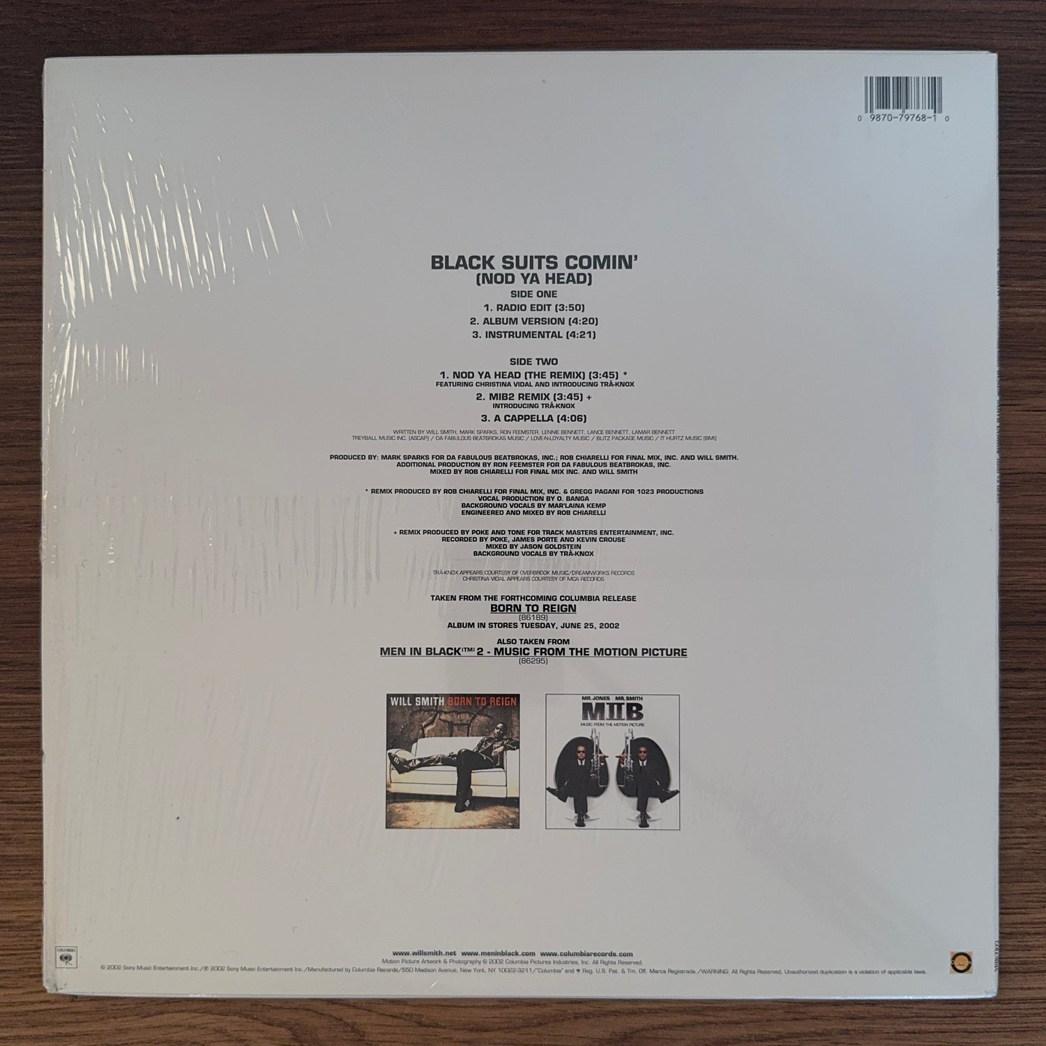 Will Smith – Black Suits Comin' (Nod Ya Head)