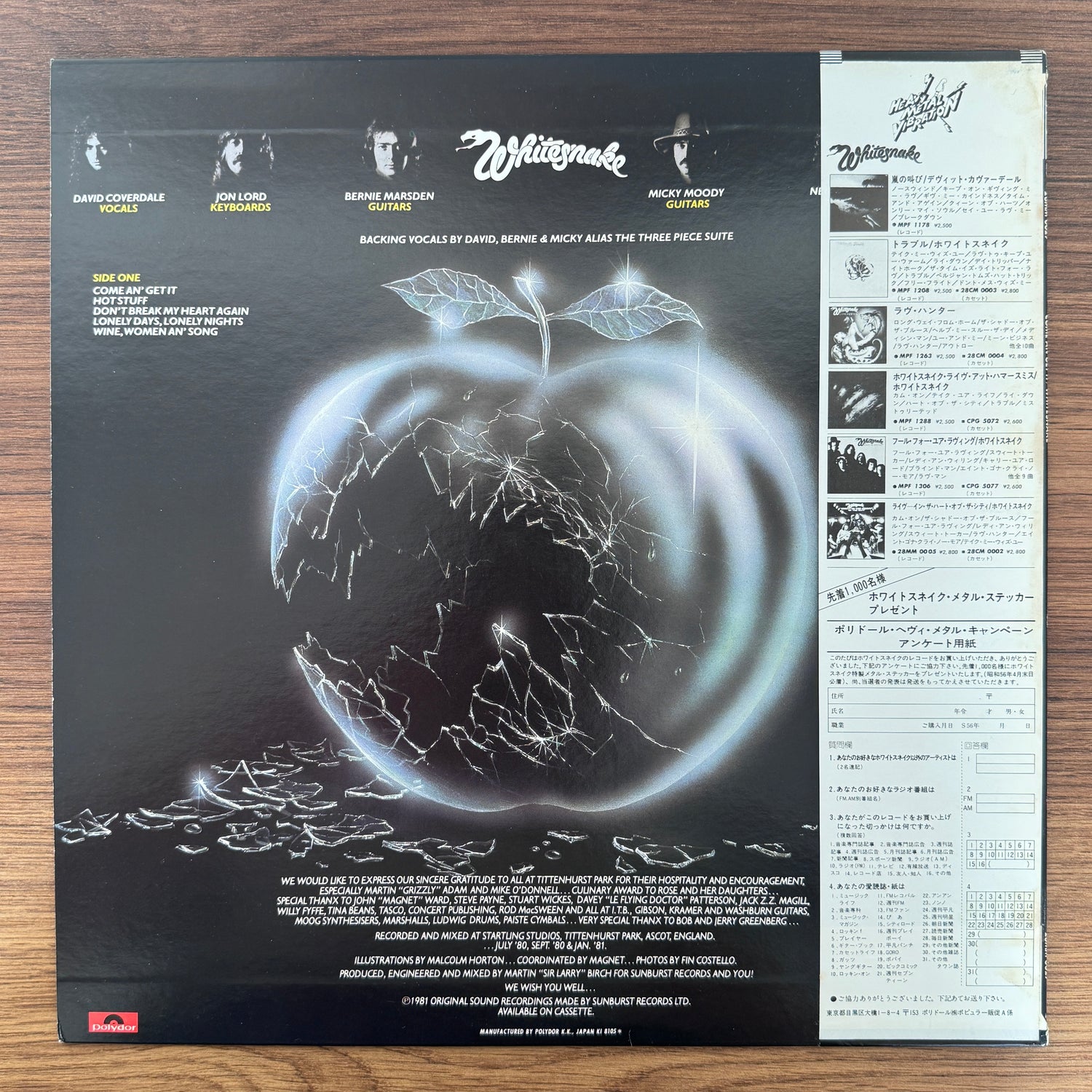 Whitesnake – Come An' Get It