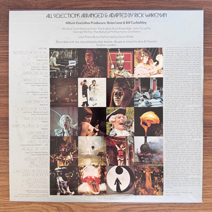 Rick Wakeman – Lisztomania