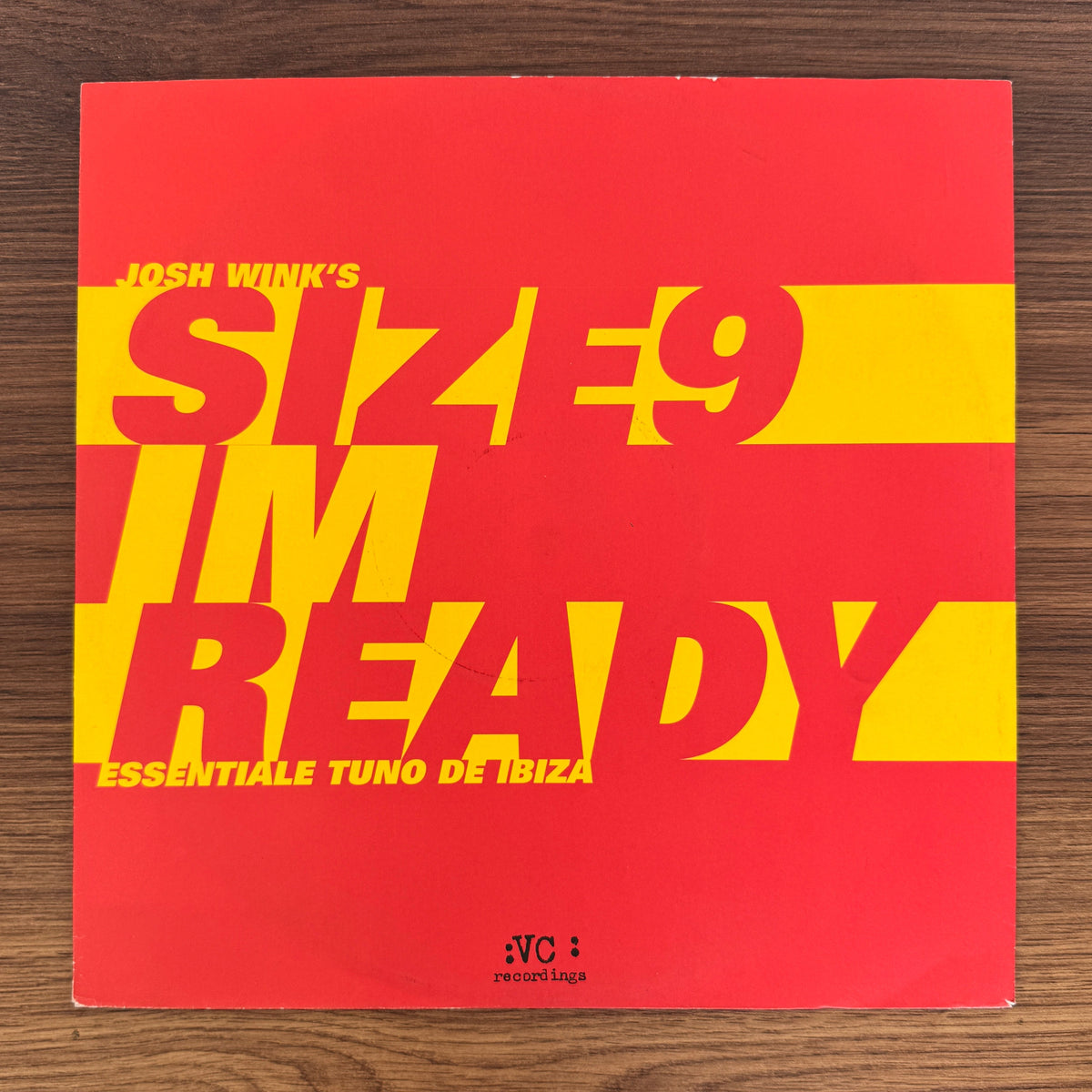Josh Wink 's Size 9 – I'm Ready Japan Vinyl