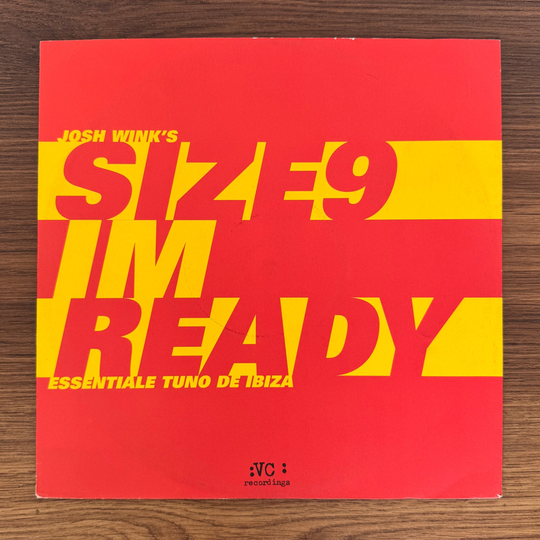 Josh Wink 's Size 9 – I'm Ready Japan Vinyl
