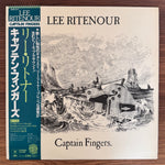 Lee Ritenour – Captain Fingers Japan Vinyl