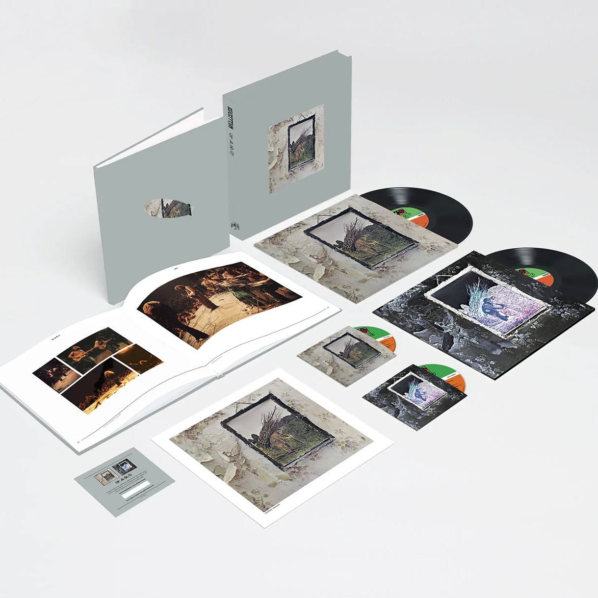 Led Zeppelin – Untitled IV BoxSet