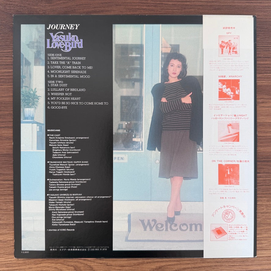 Yasuko, Love-Bird – Journey