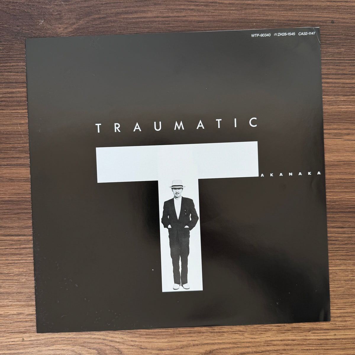 Masayoshi Takanaka – Traumatic Japan Vinyl
