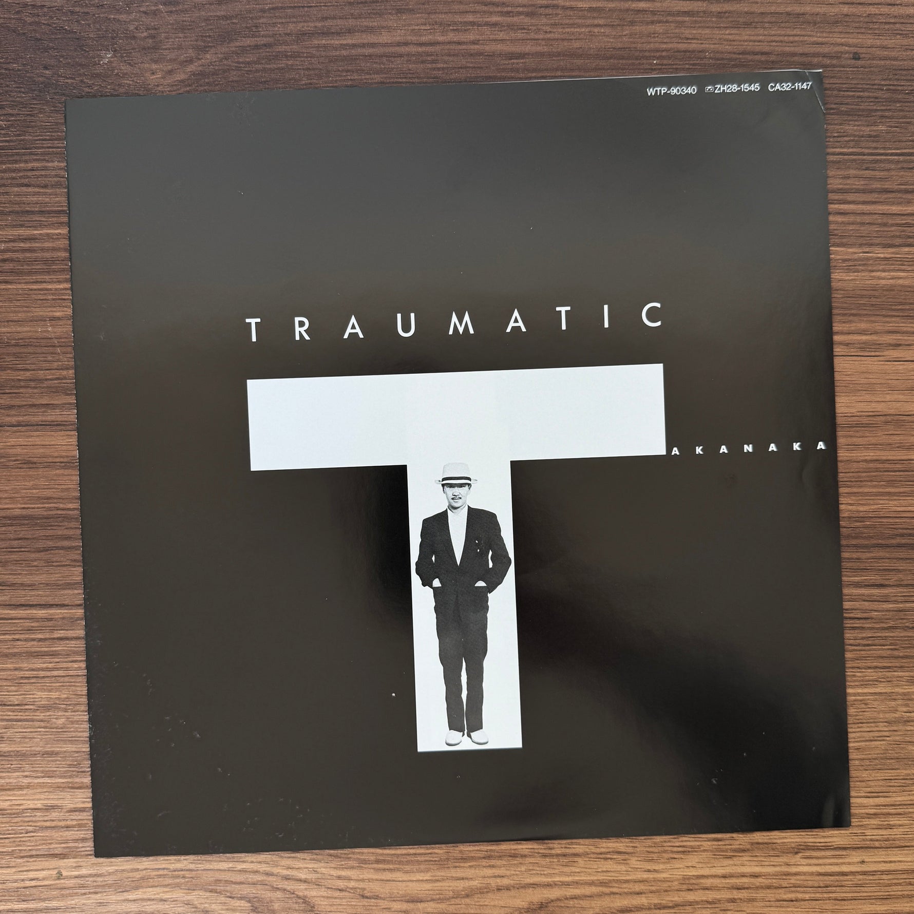 Masayoshi Takanaka – Traumatic Japan Vinyl