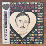 Paul Mauriat – Message D'Amour Japan Vinyl