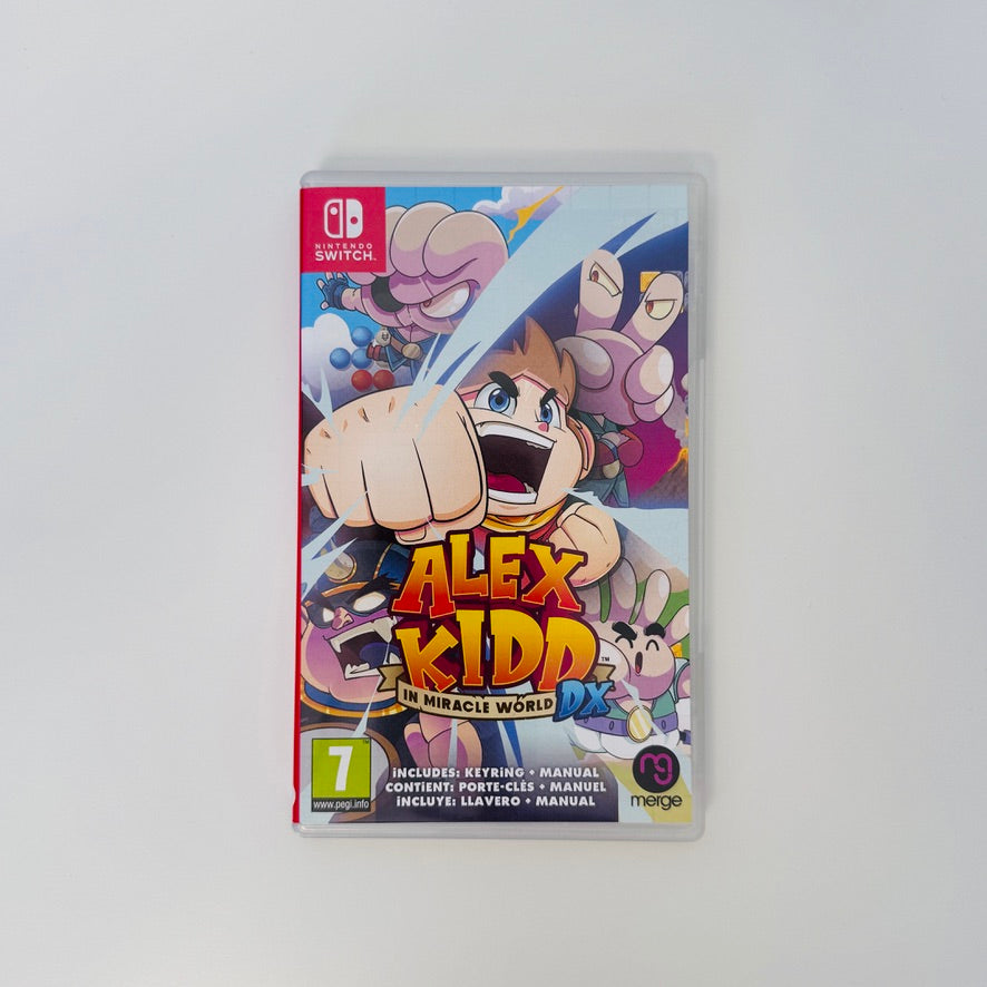 Alex Kidd in Miracle World DX | Nintendo Switch