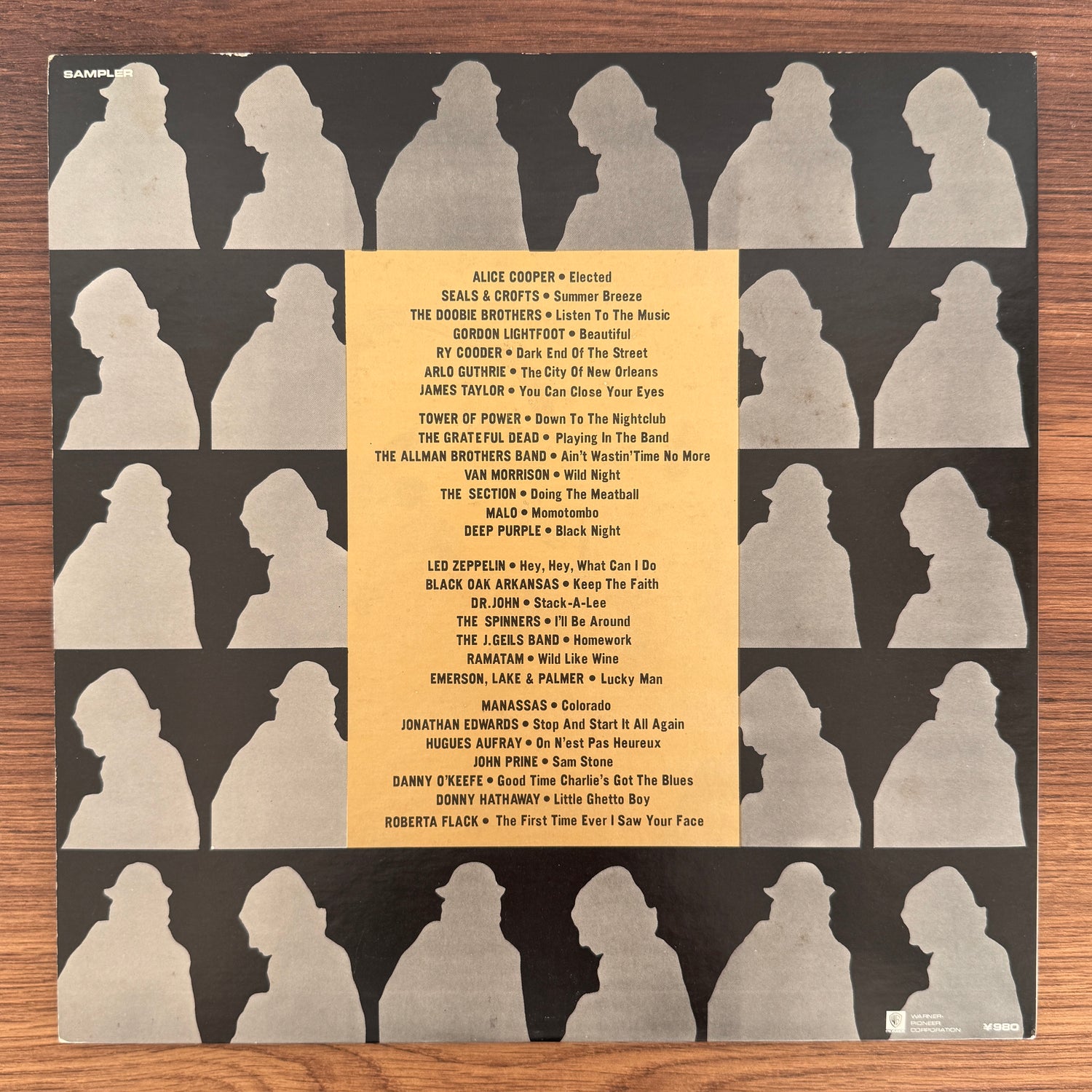 Hot Menu '73 -The Best Of Warner