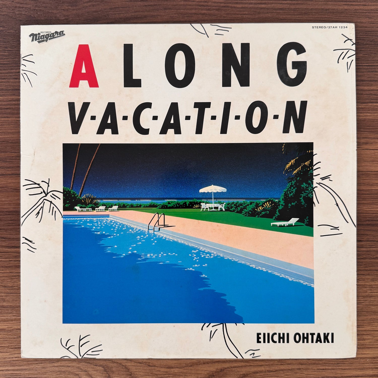 Eiichi Ohtaki – A Long Vacation Japan Vinyl