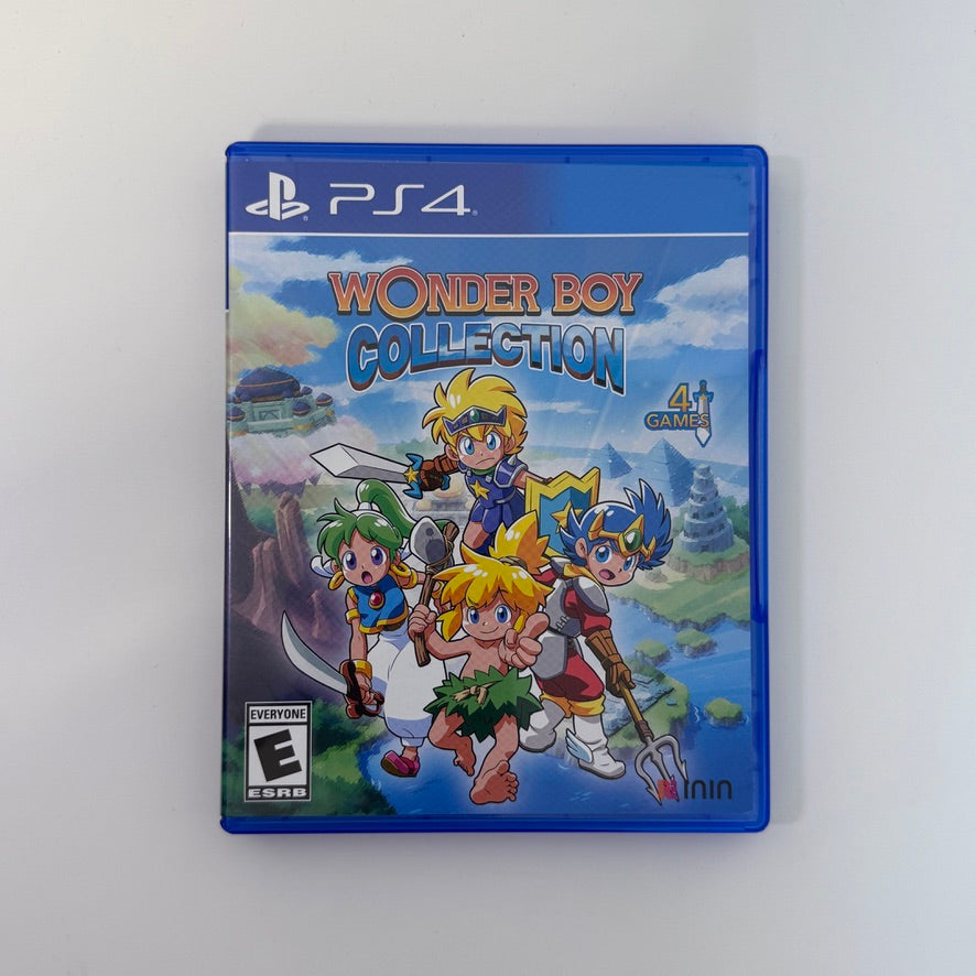 Wonder Boy Collection | Playstation 4