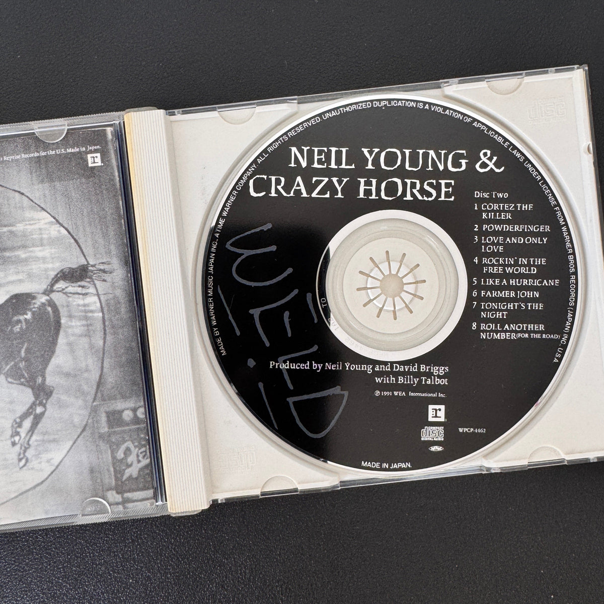 Neil Young & Crazy Horse – Weld CD Japan Vinyl
