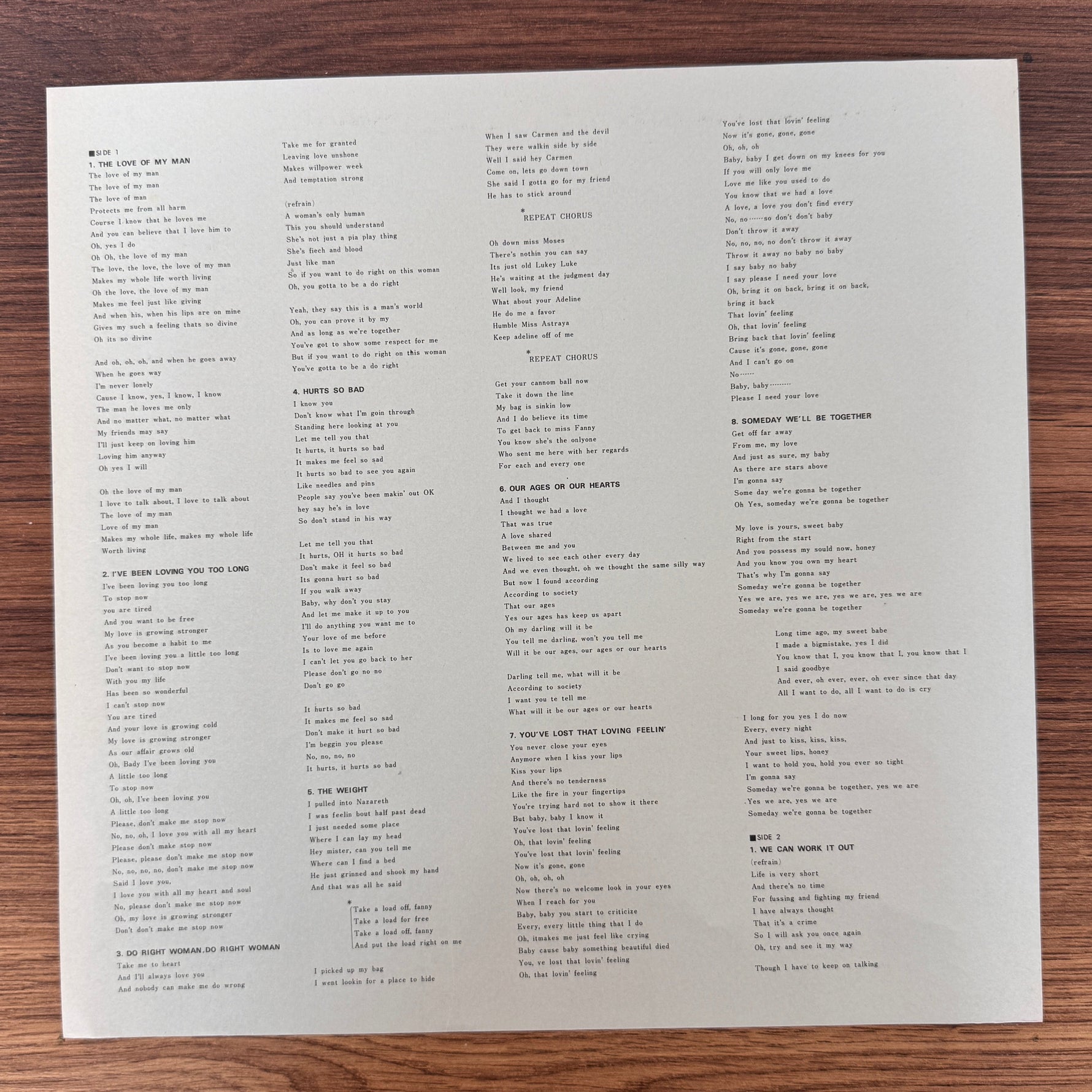 Dionne Warwicke – From Within Vol.2 Japan Vinyl