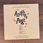Junichi Inagaki – Another Page Japan Vinyl