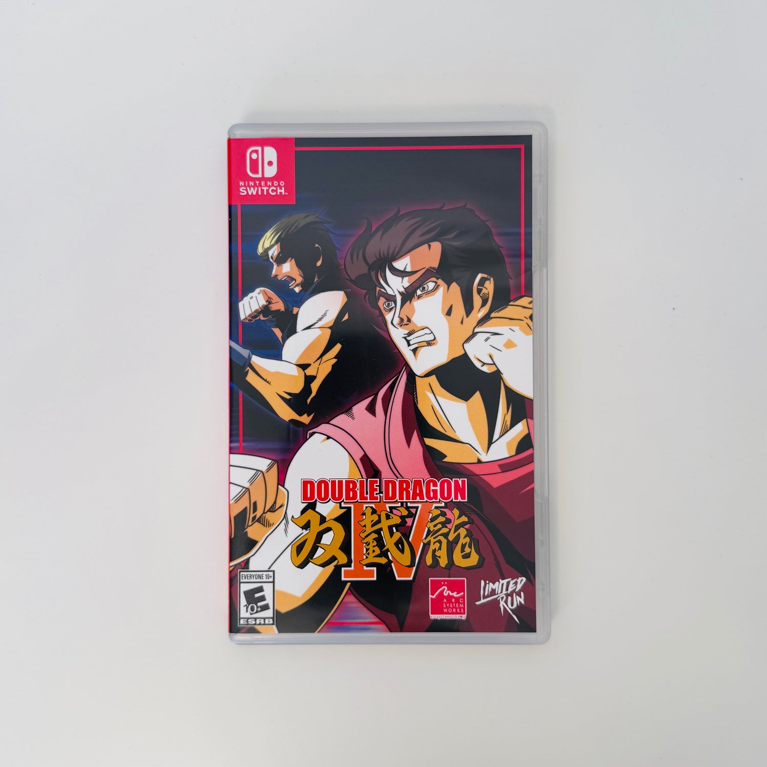 Double Dragon IV [Limited Run] | Nintendo Switch