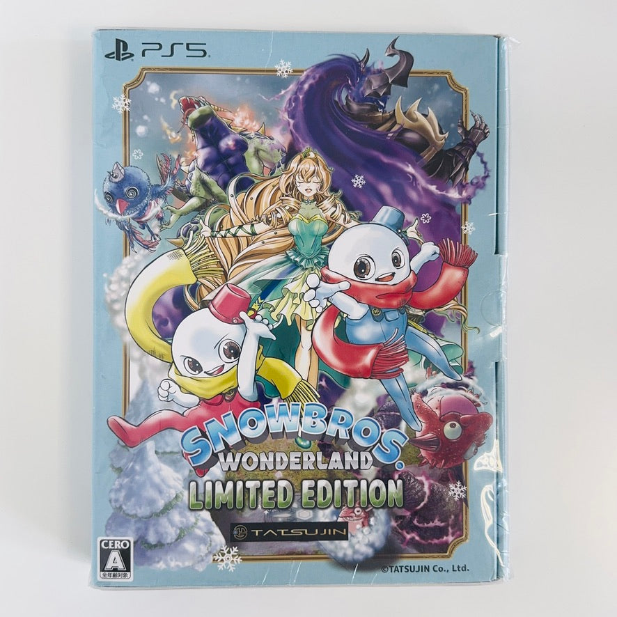 Snow Bros. Wonderland Limited Edition | Playstation 5
