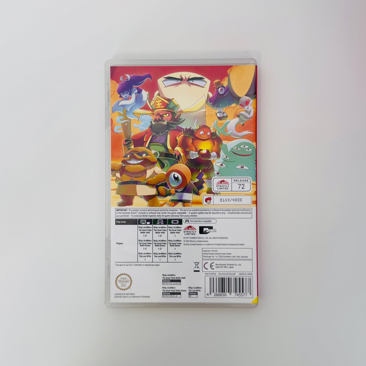 JaJaMaru Legendary Ninja Collection | Nintendo Switch