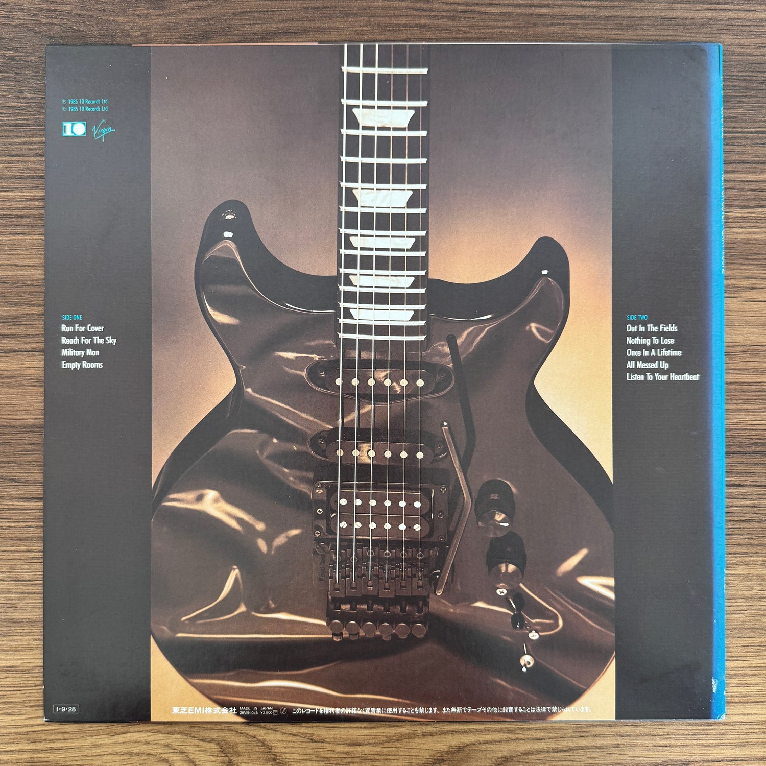 Gary Moore – Run For Cover