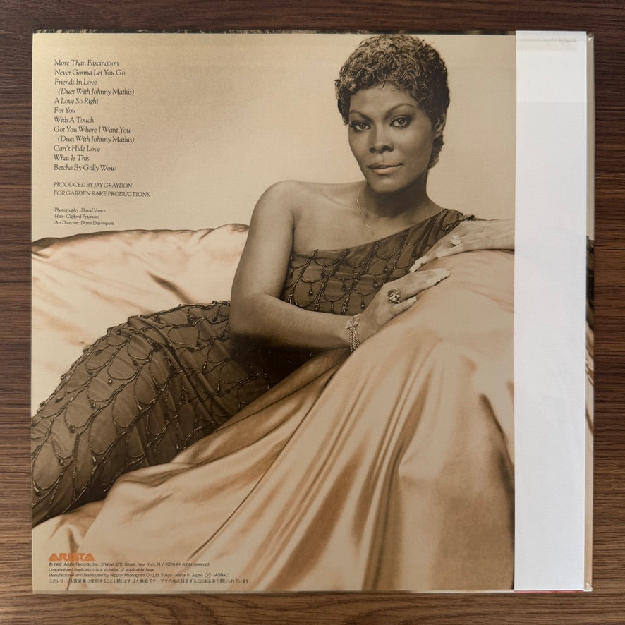 Dionne Warwick – Friends In Love