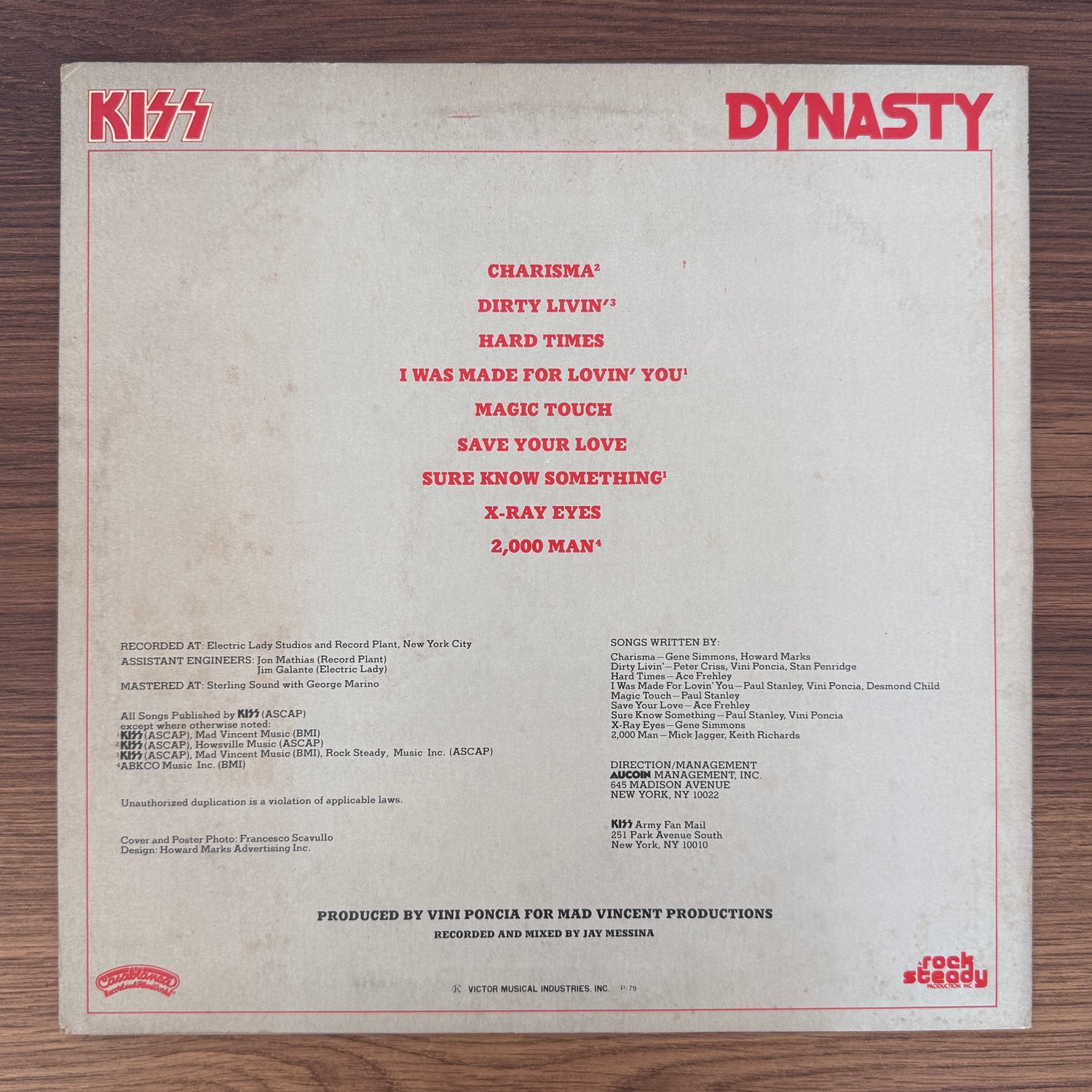 Kiss – Dynasty