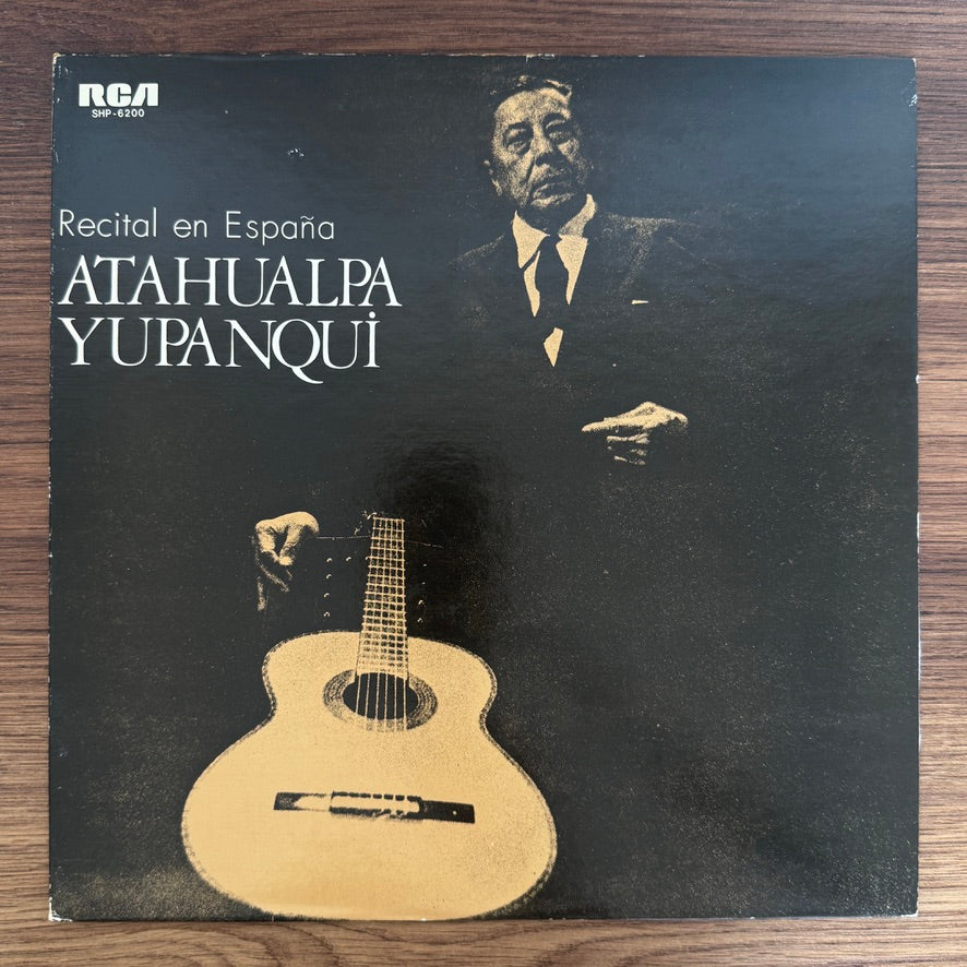 Atahualpa Yupanqui – Recital En España