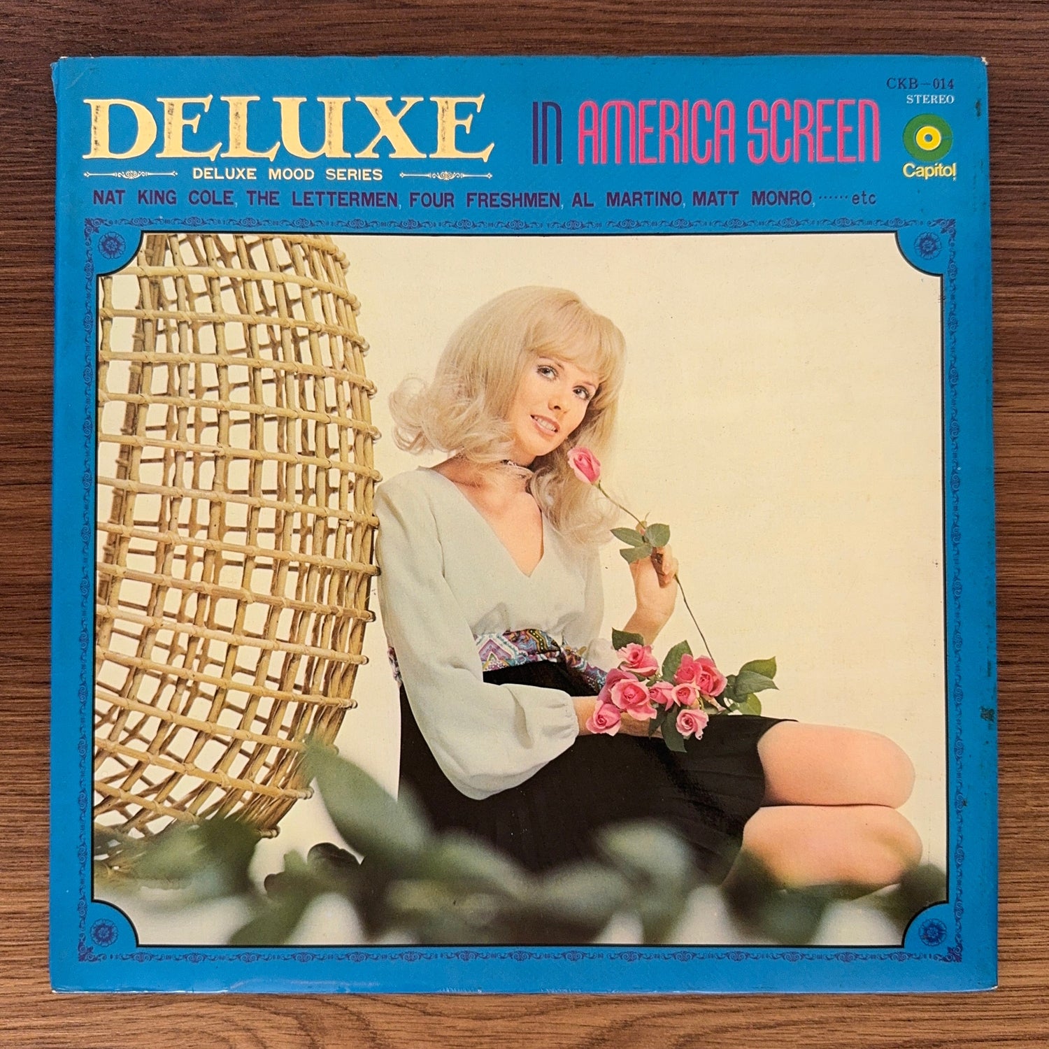 Various – Deluxe In American Screen Japan Vinyl