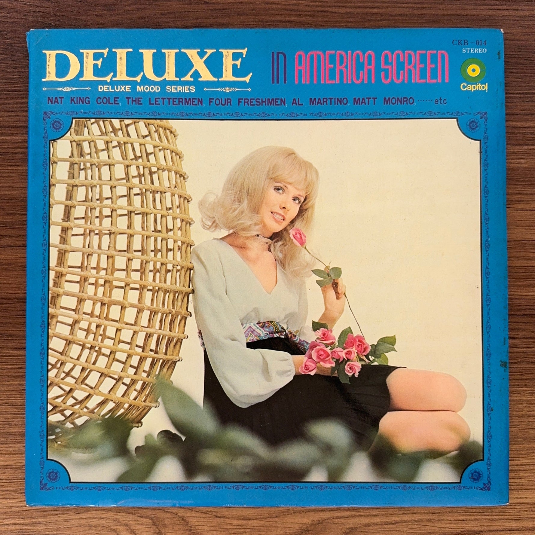 Various – Deluxe In American Screen Japan Vinyl