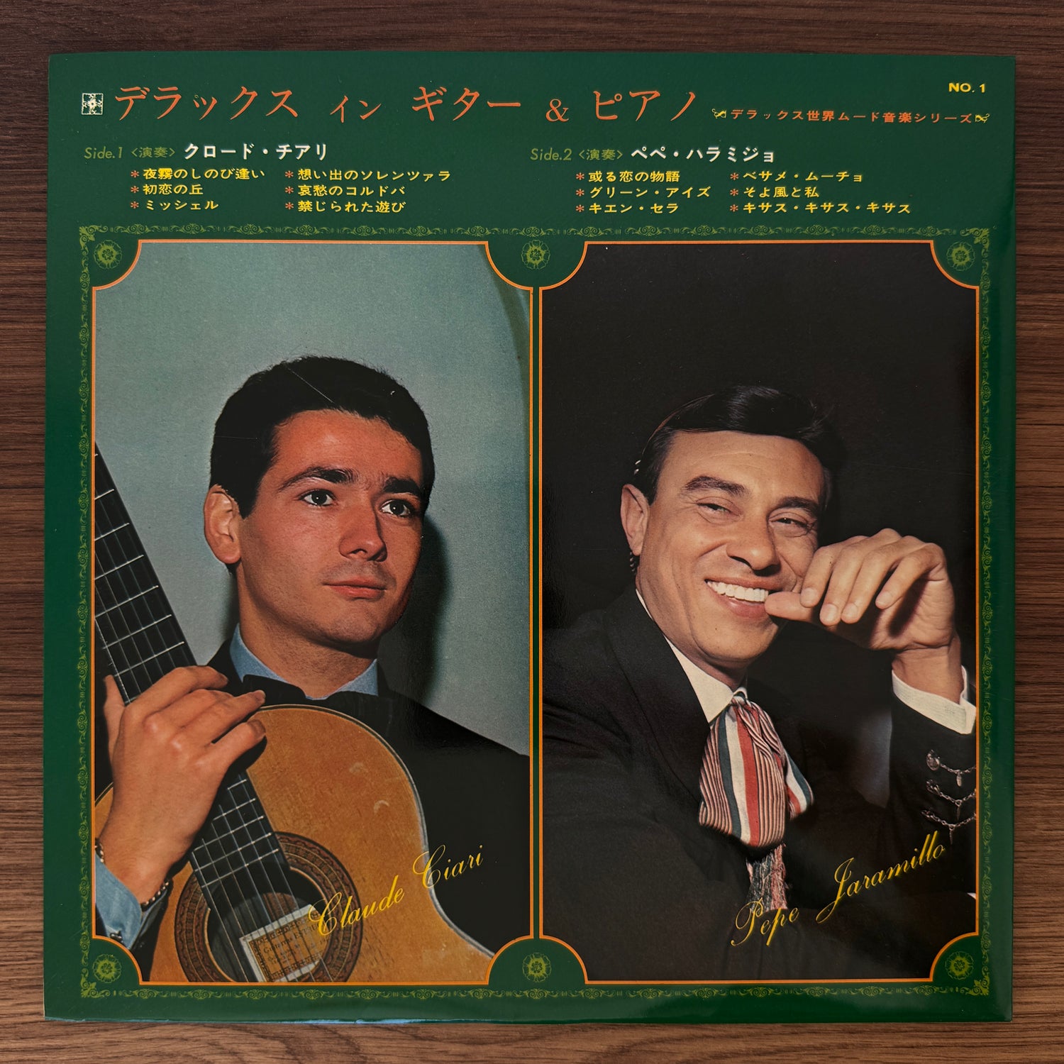 Claude Ciari & Pepe Jaramillo – Deluxe In Guitar & Piano