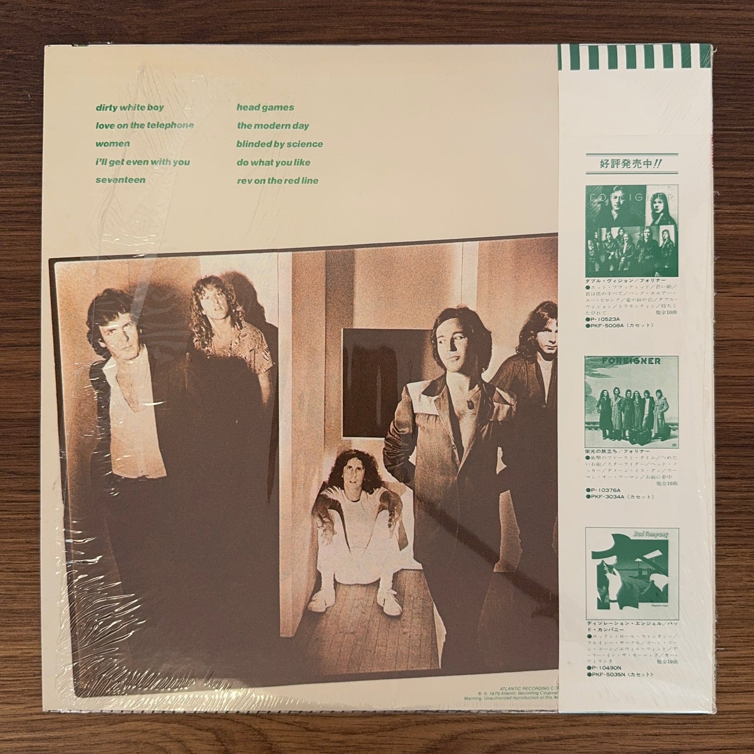 Foreigner – Head Games