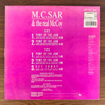 M.C.Sar & The Real McCoy – Pump Up The Jam Rap Japan Vinyl