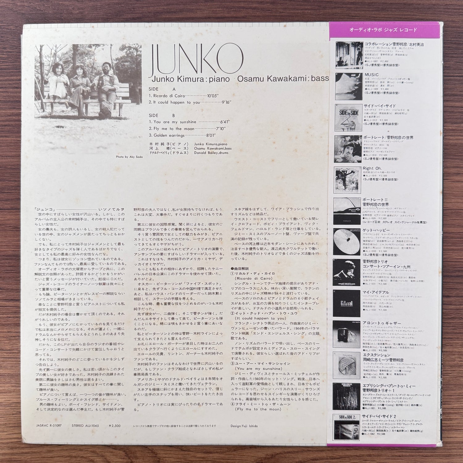 Junko Kimura – Junko