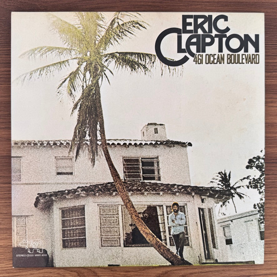 Eric Clapton – 461 Ocean Boulevard