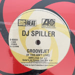 DJ Spiller – Groovejet (If This Ain't Love) Japan Vinyl