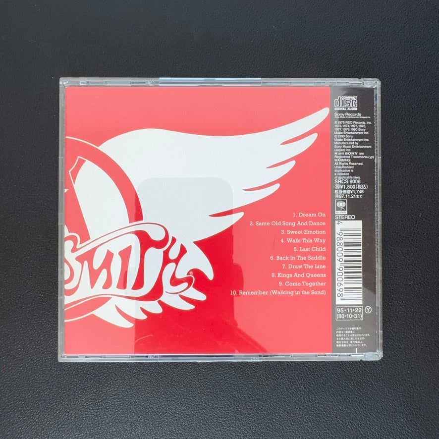 Aerosmith – Aerosmith's Greatest Hits CD