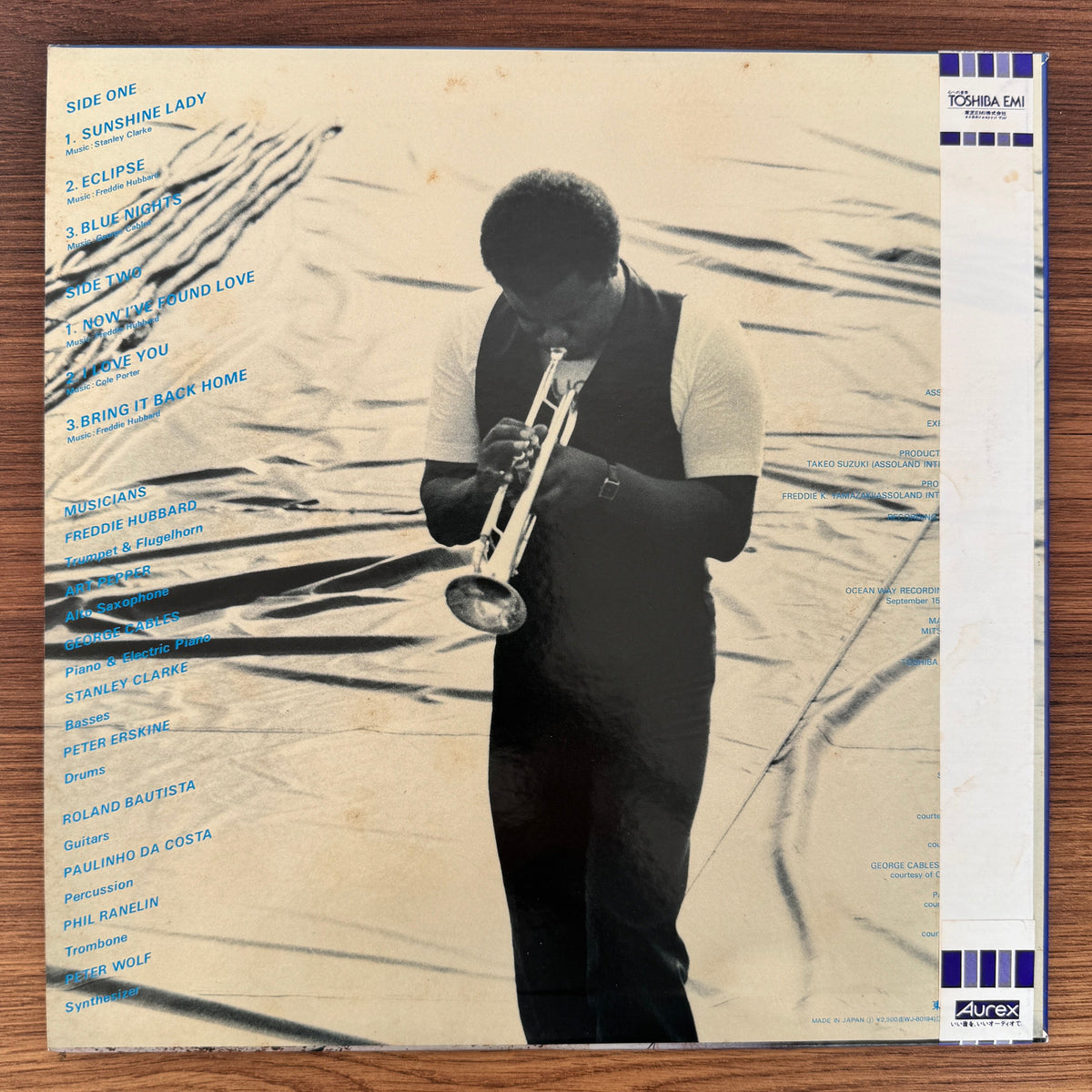 Freddie Hubbard – Mistral Japan Vinyl