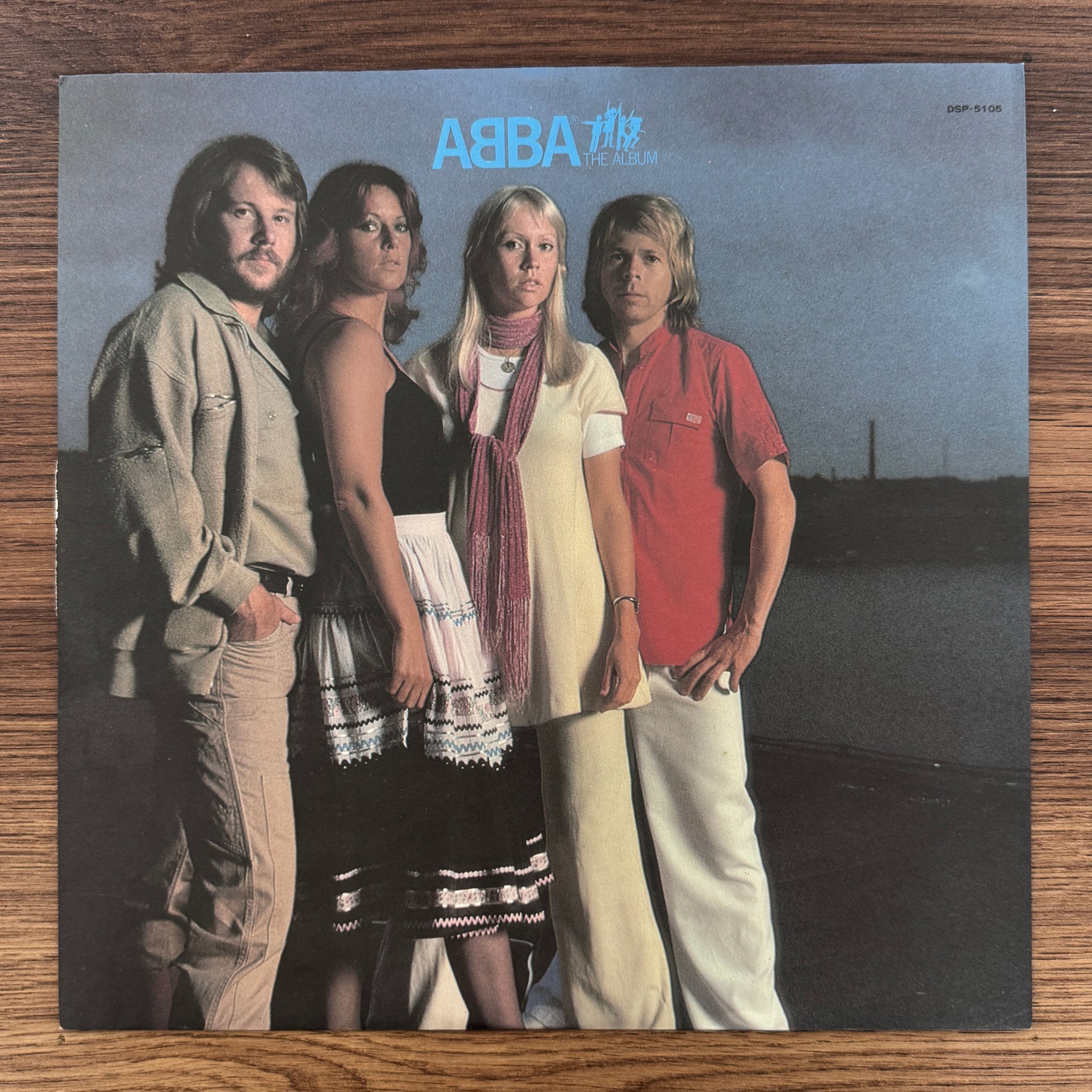 ABBA – The Album Japan Vinyl