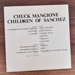 Chuck Mangione – Children Of Sanchez Japan Vinyl