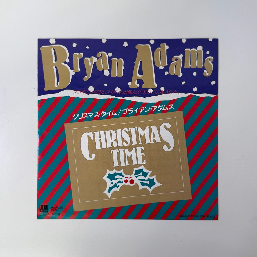 Bryan Adams – Christmas Time / Reggae Christmas