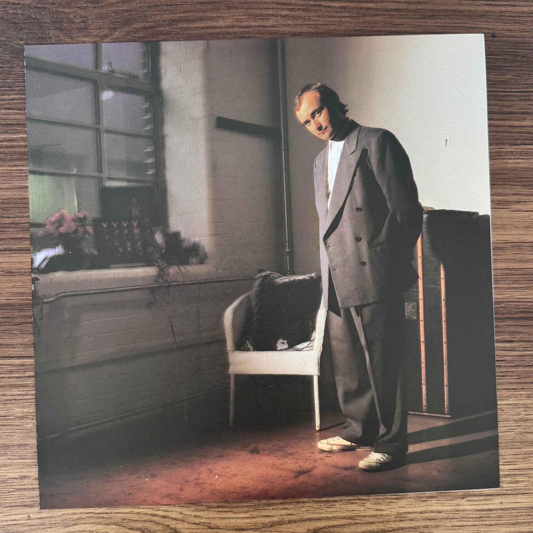 Phil Collins – No Jacket Required Japan Vinyl