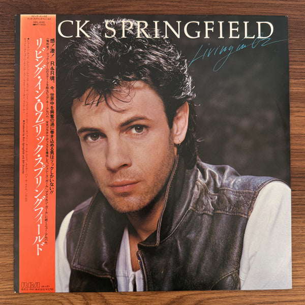 Rick Springfield – Living In Oz