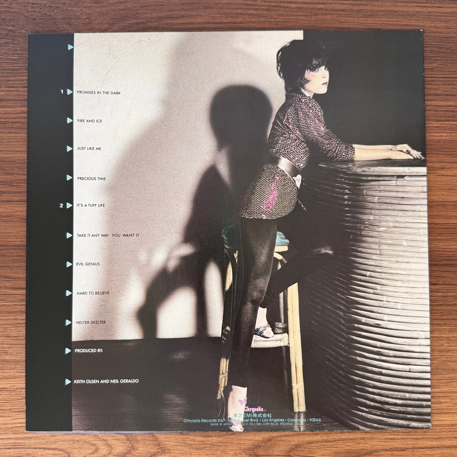 Pat Benatar – Precious Time
