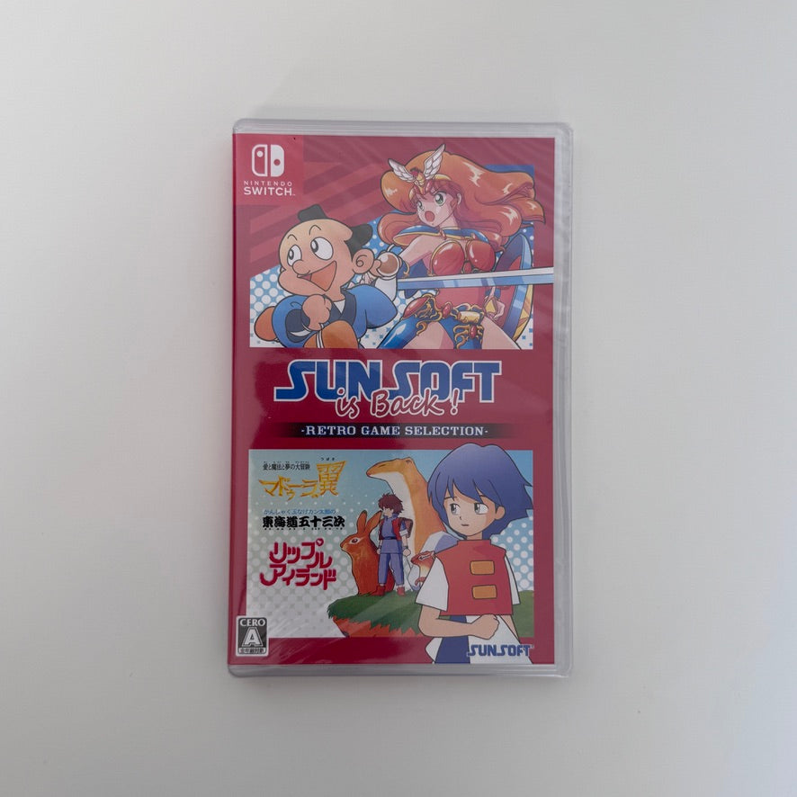 Sunsoft is Back! Retro Game Selection | Nintendo Switch