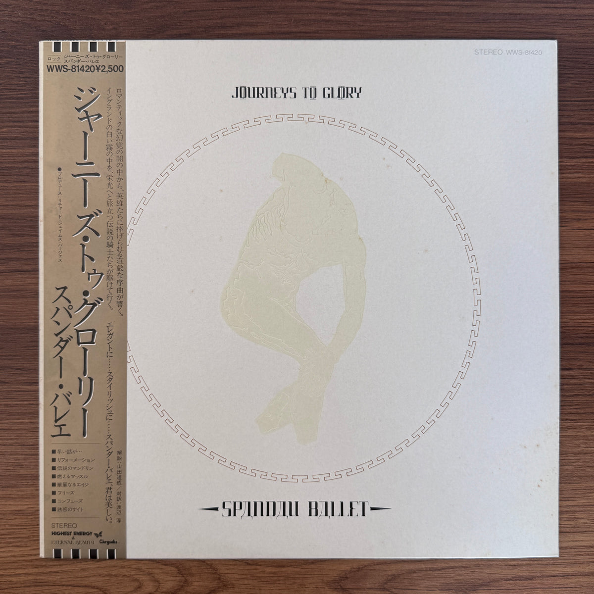 Spandau Ballet – Journeys To Glory