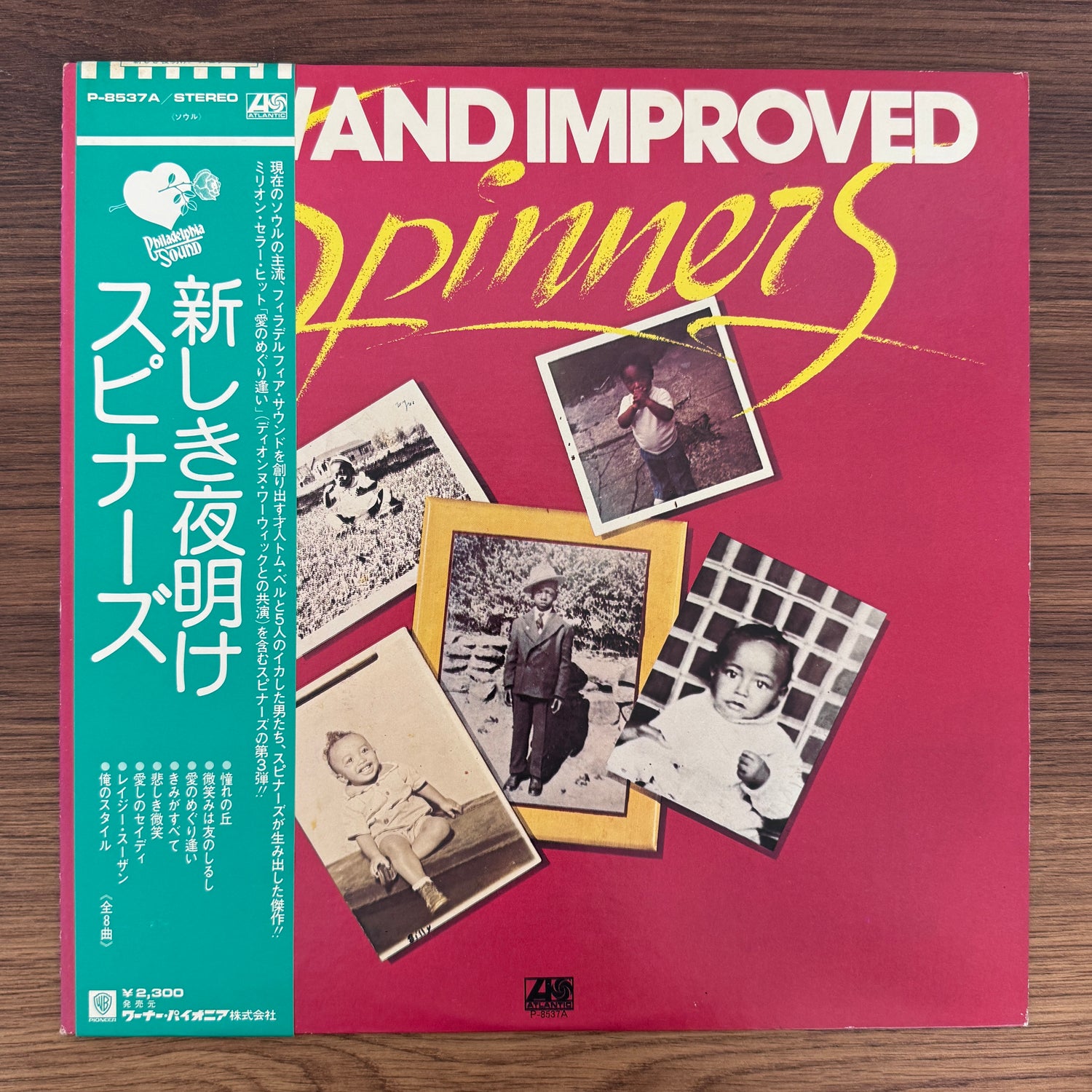 Spinners – New And Improved